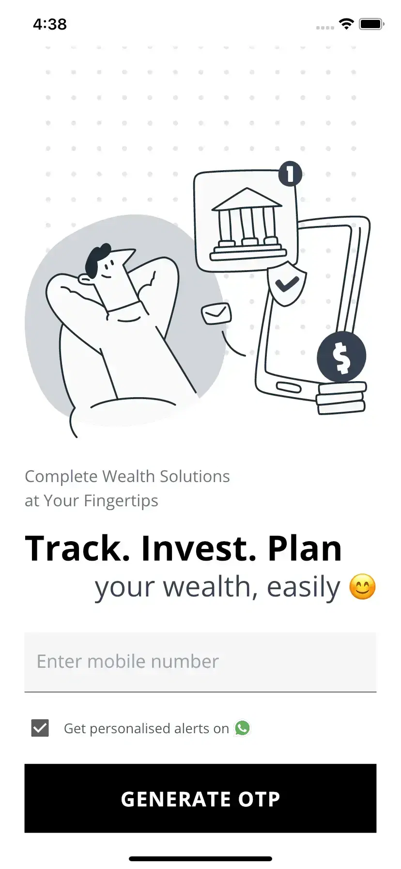 Track, Invest & Plan Wealth